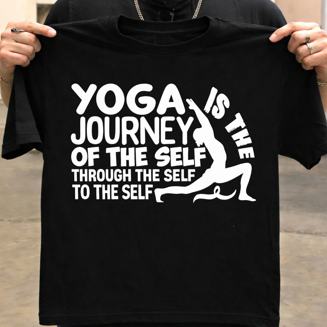 Yoga is Journey T-Shirt!