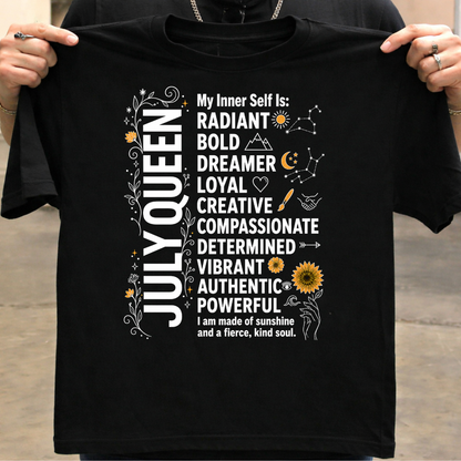 JULY QUEEN REGULAR T-Shirt!