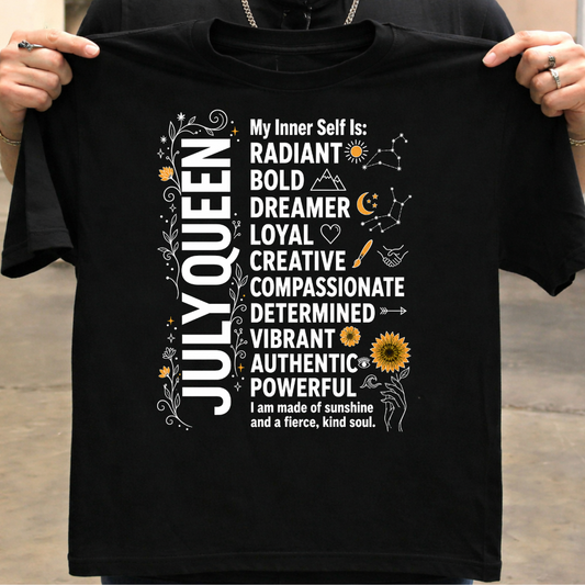 JULY QUEEN REGULAR T-Shirt!