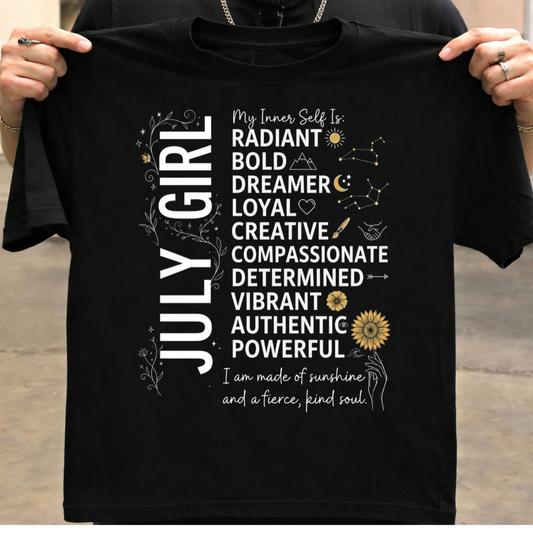 JULY GIRL!