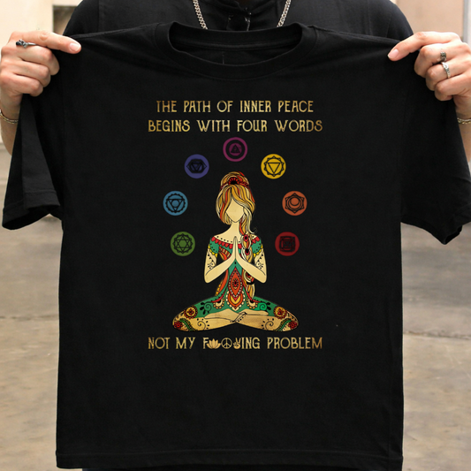 Four words Yoga T-Shirt!