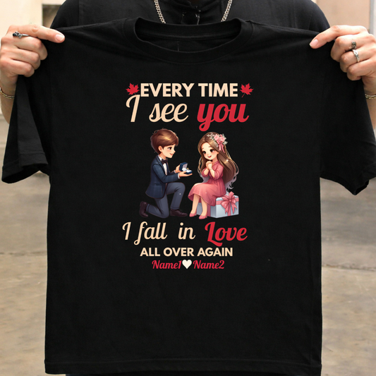 FALL IN LOVE (Single T-Shirt)!