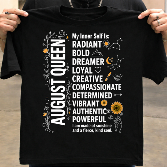 AUGUST QUEEN REGULAR T-Shirt!