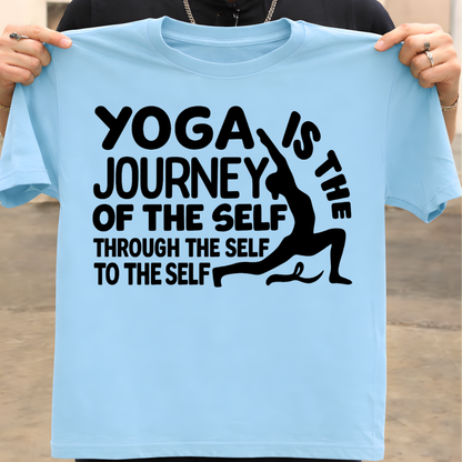 Yoga is Journey T-Shirt!