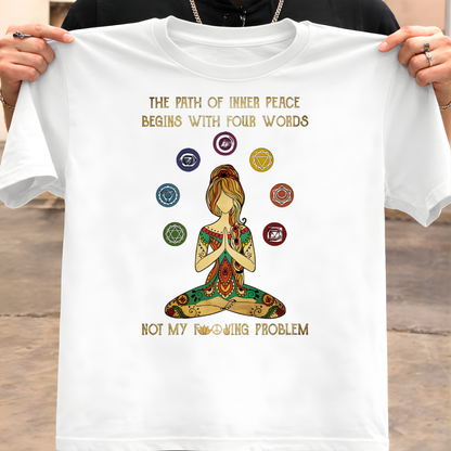 Four words Yoga T-Shirt!