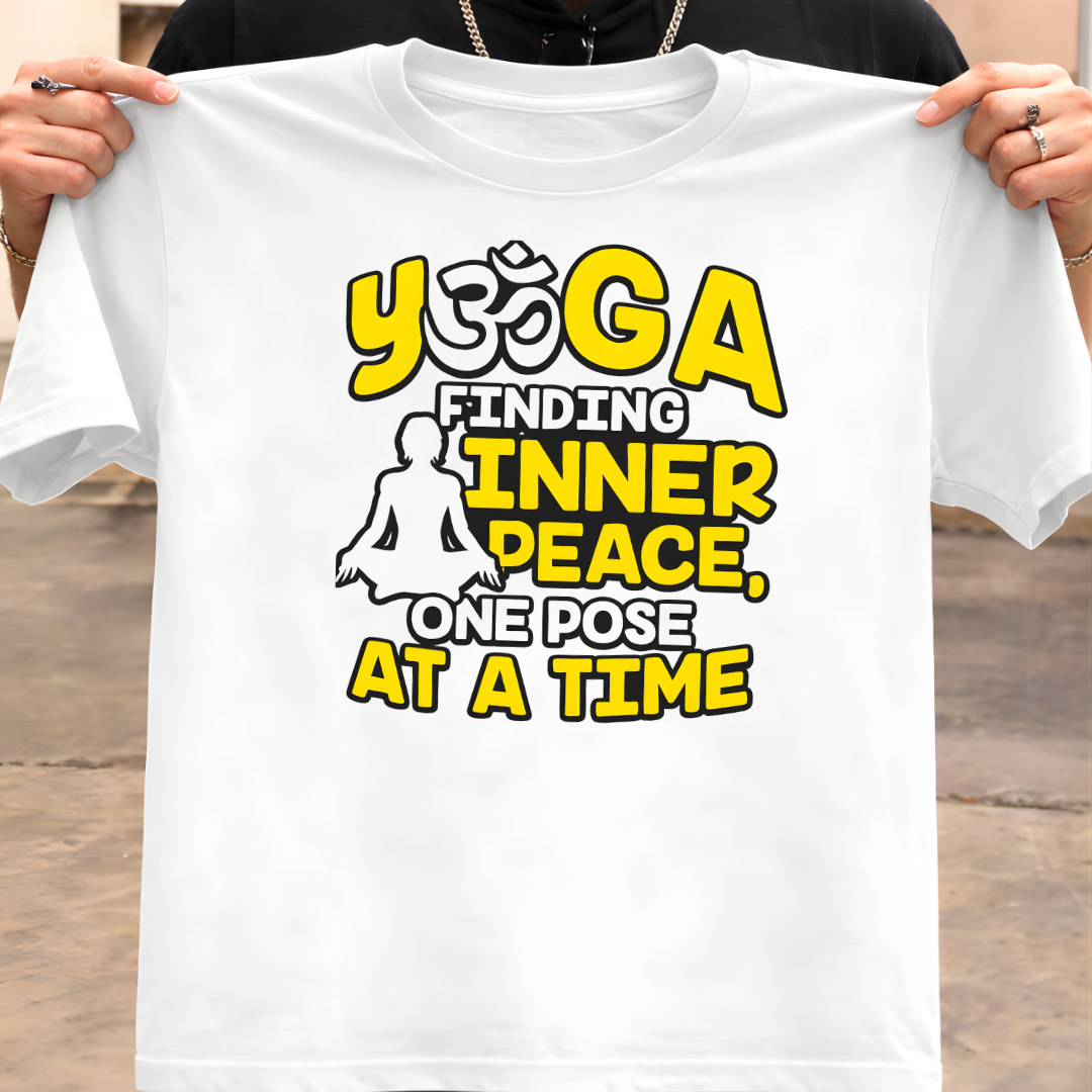 Yoga Inner peace T-Shirt!