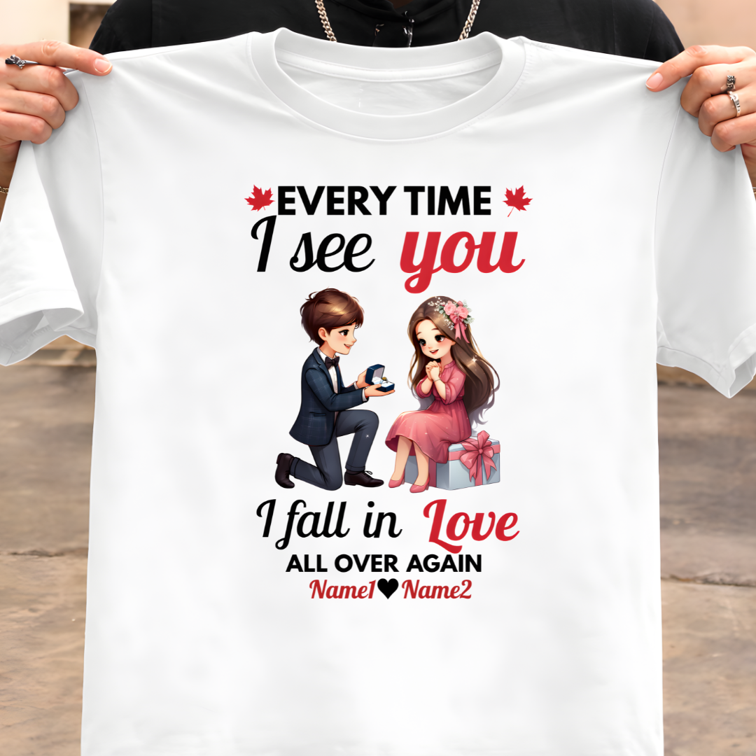 FALL IN LOVE (Single T-Shirt)!