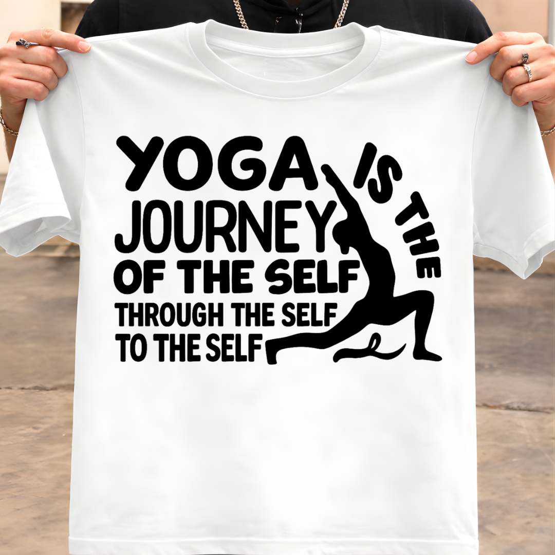 Yoga is Journey T-Shirt!