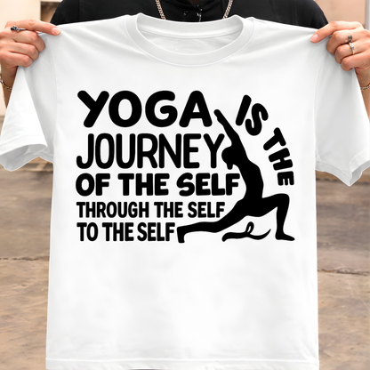 Yoga is Journey T-Shirt!