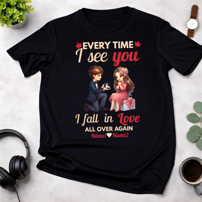 FALL IN LOVE (Single T-Shirt)!