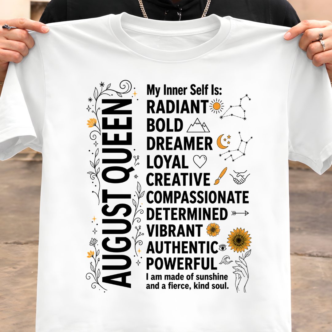 AUGUST QUEEN REGULAR T-Shirt!