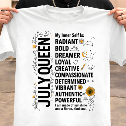 JULY QUEEN REGULAR T-Shirt!