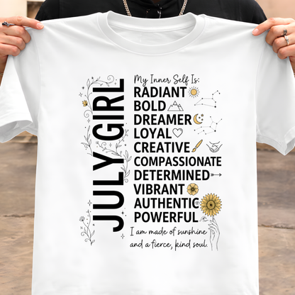 JULY GIRL!