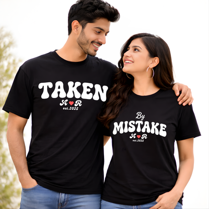 TAKEN BY MISTAKE!