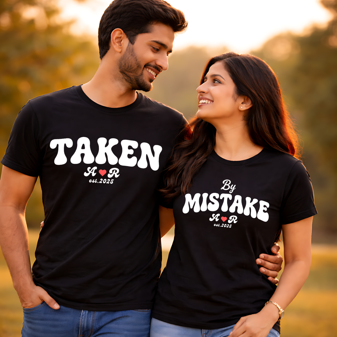 TAKEN BY MISTAKE!