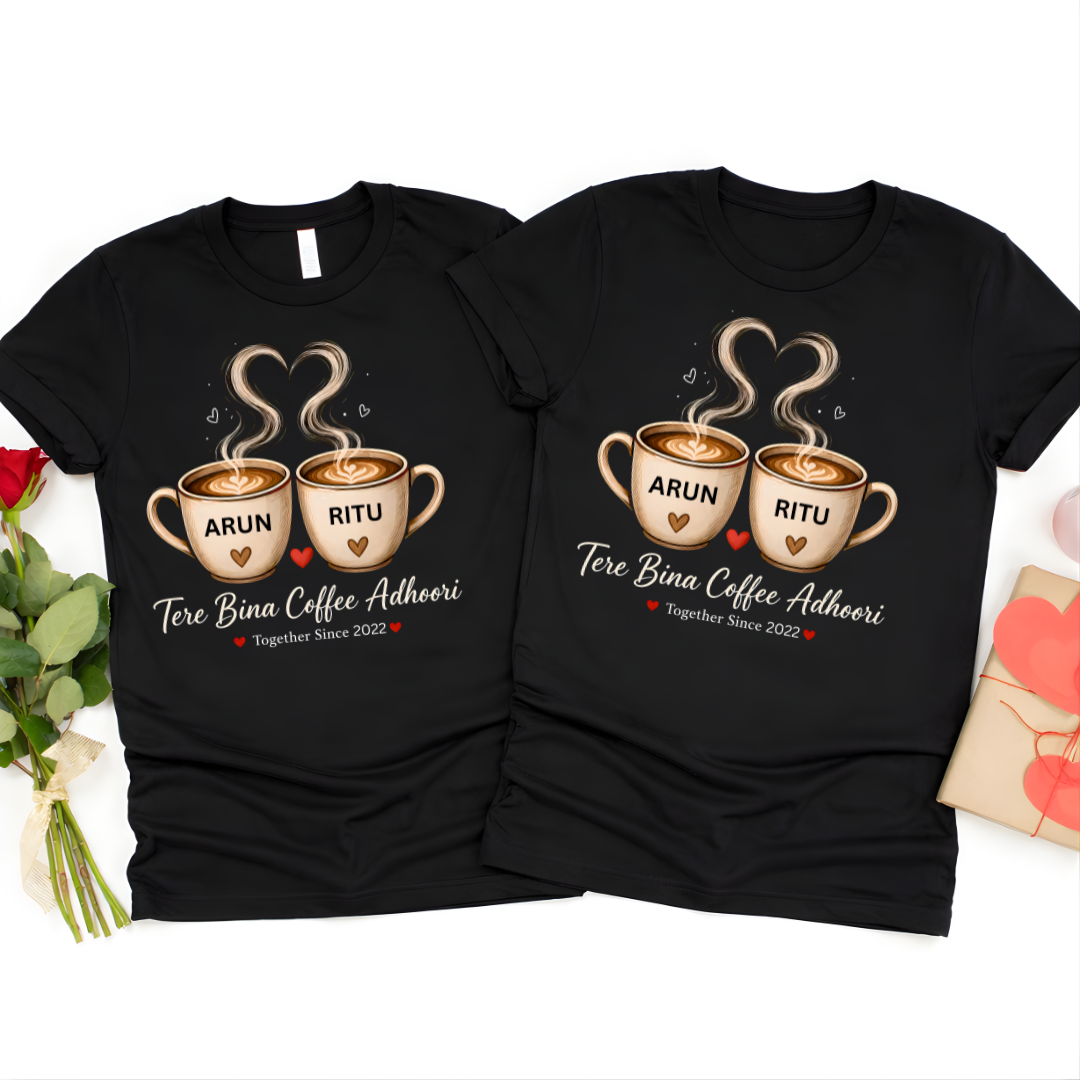 TERE BINA COFFEE ADHOORI COUPLE COMBO!