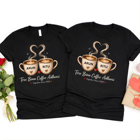 TERE BINA COFFEE ADHOORI COUPLE COMBO!