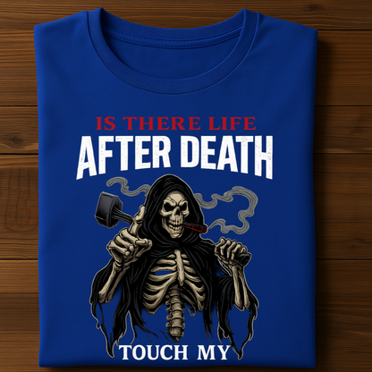 AFTER DEATH!
