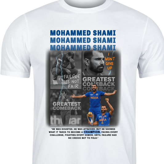 SHAMI COMEBACK