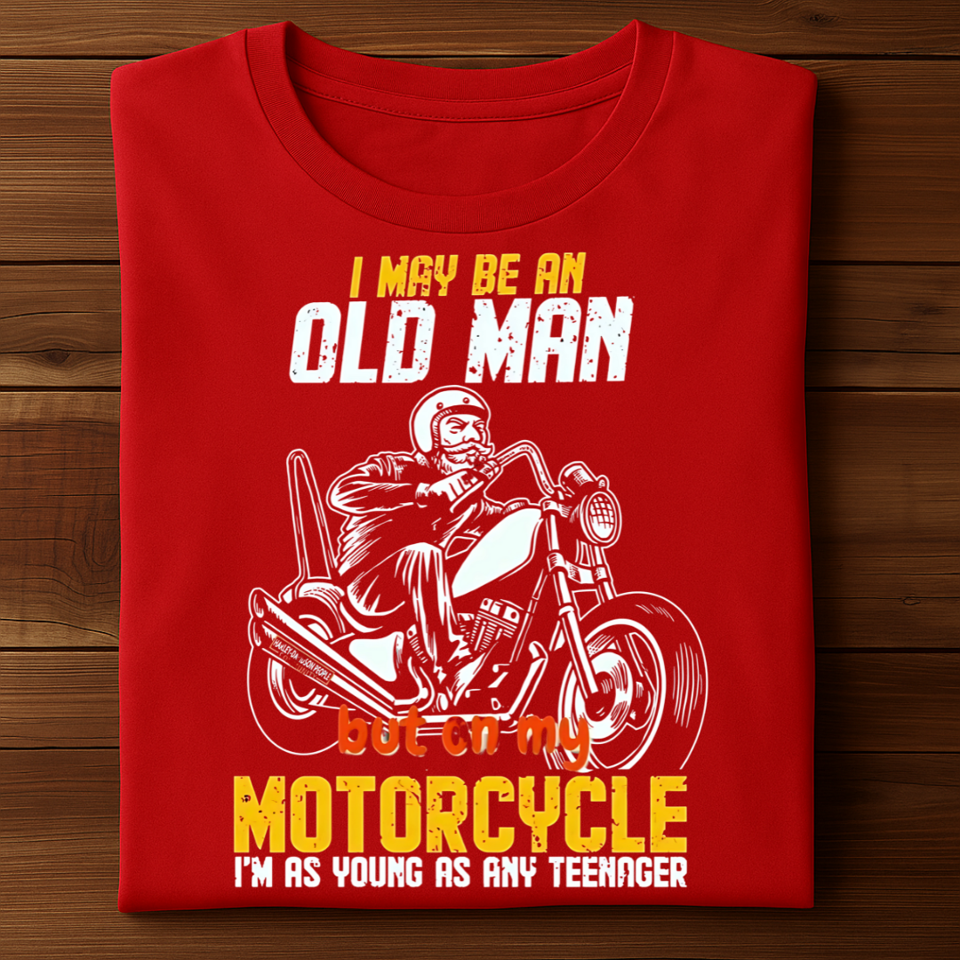 YOUNG MOTORCYCLE