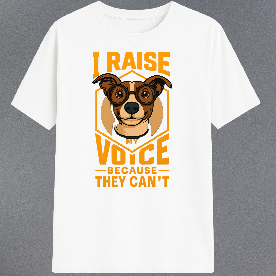 I RAISE VOICE BECAUSE THEY CAN'T