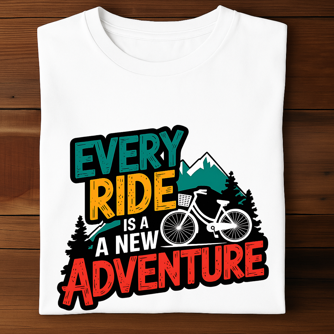 EVERY RIDE IS A NEW ADVENTURE!