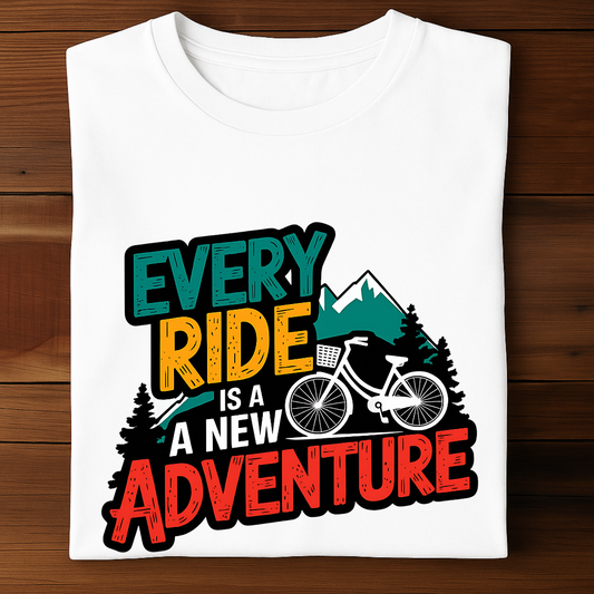 EVERY RIDE IS A NEW ADVENTURE!