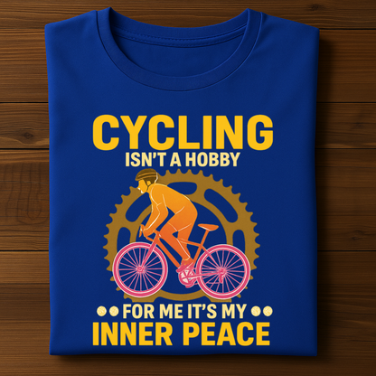 CYCLING - MY INNER PEACE!