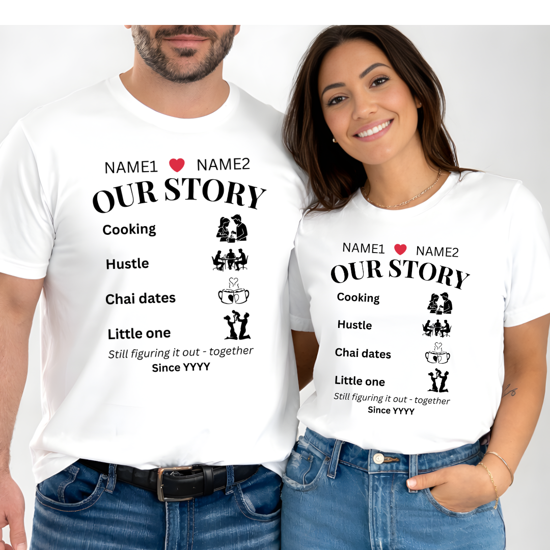 OUR STORY COUPLE COMBO!