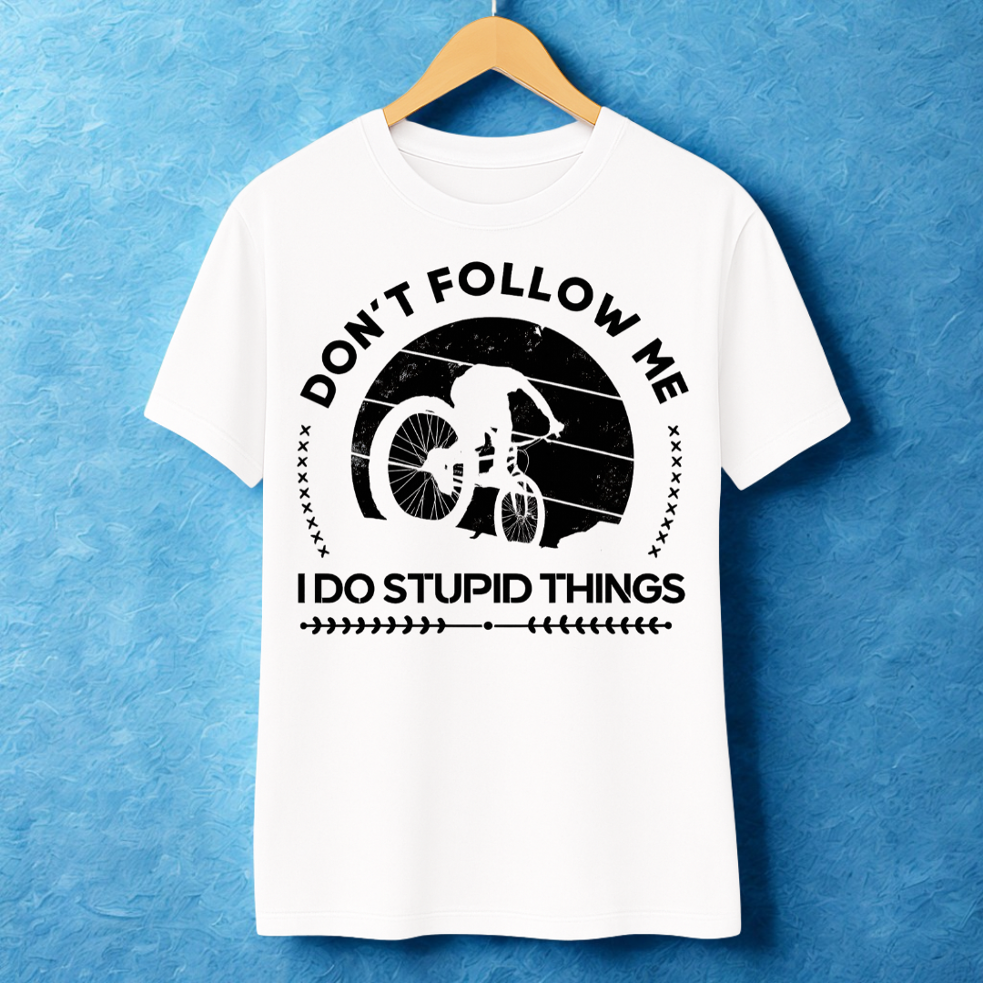 DON'T FOLLOW ME!