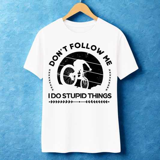 DON'T FOLLOW ME!