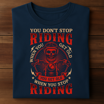 DON'T STOP RIDING