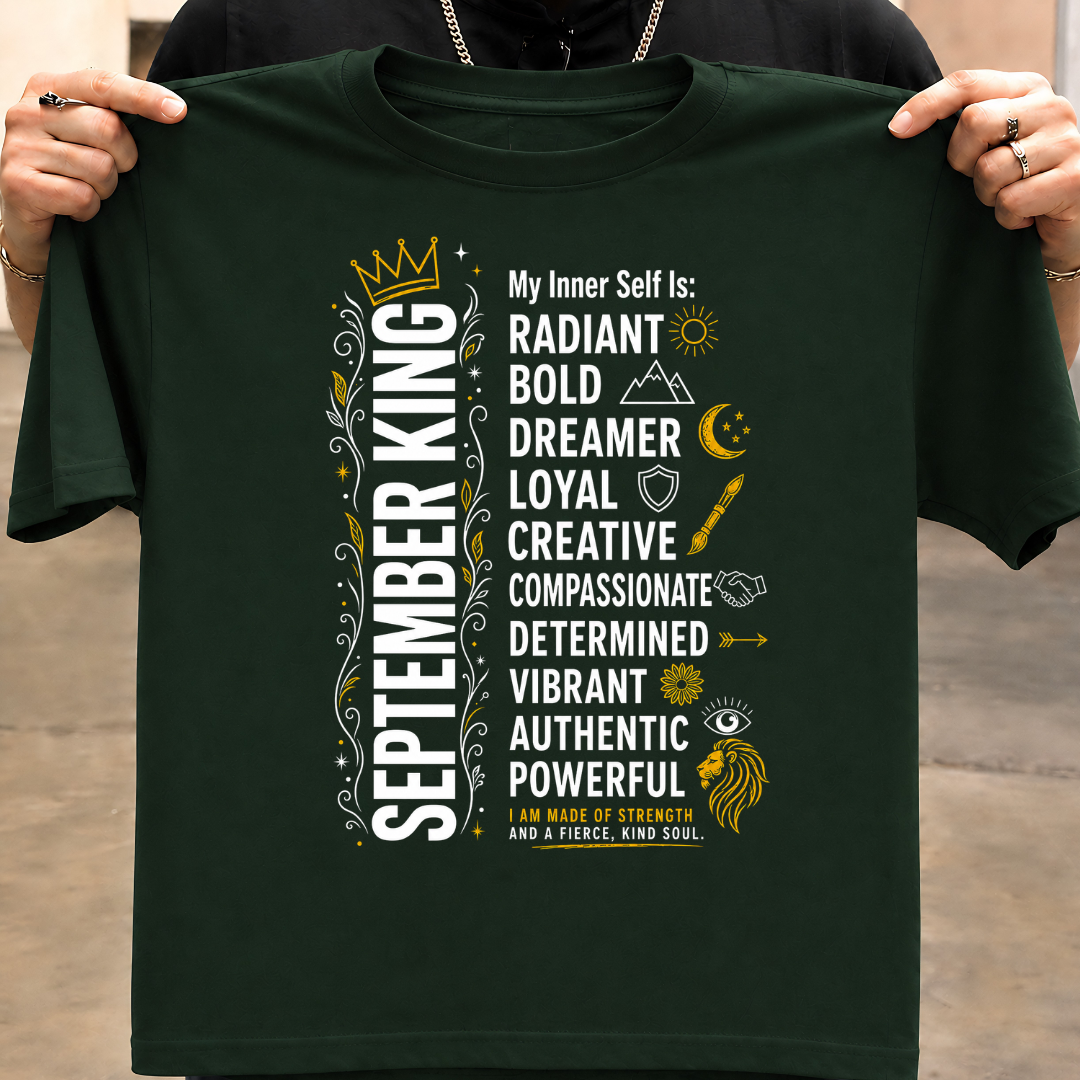 SEPTEMBER KING REGULAR T-Shirt!