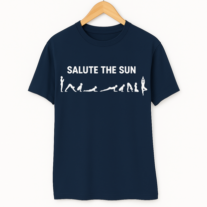 SALUTE THE SUN