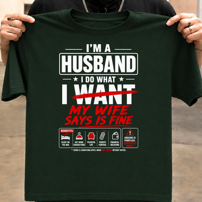 WIFE SAYS FINE T-Shirt!