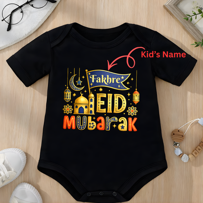 Custom  EID Onesie and T-Shirt for Baby Boys & Baby Girls!
