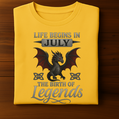 JULY BIRTHDAY