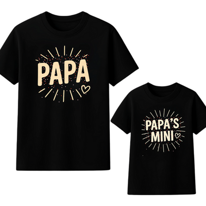 PAPA AND PAPA'S MINI