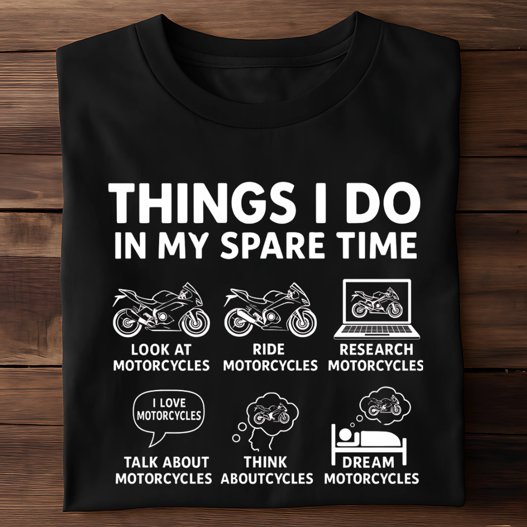 THINGS I DO IN SPARE TIME