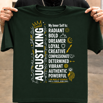 AUGUST KING REGULAR T-Shirt!
