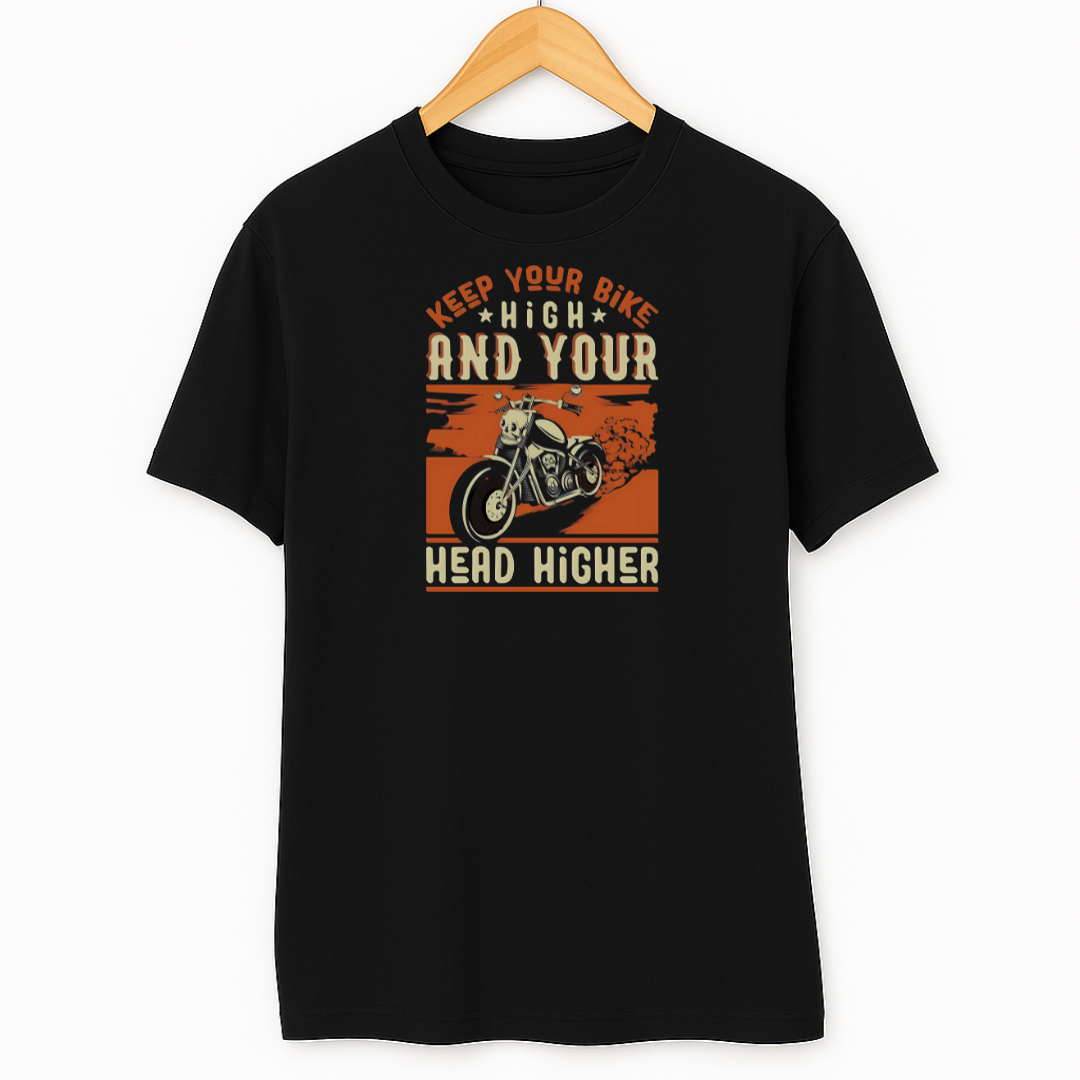 KEEP YOUR BIKE HIGH