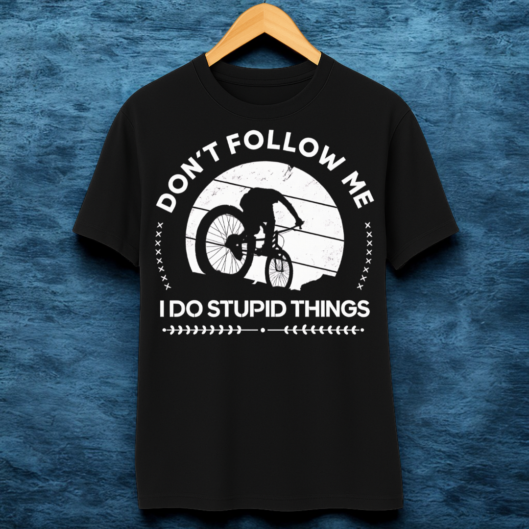 DON'T FOLLOW ME!