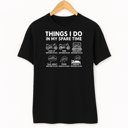 THINGS I DO IN SPARE TIME