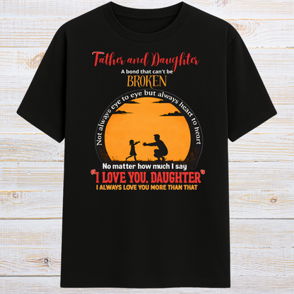 FATHER AND DAUGHTER!