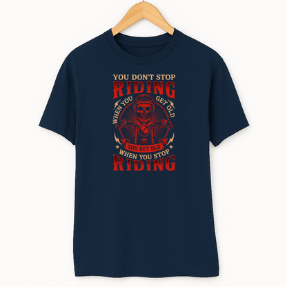 DON'T STOP RIDING