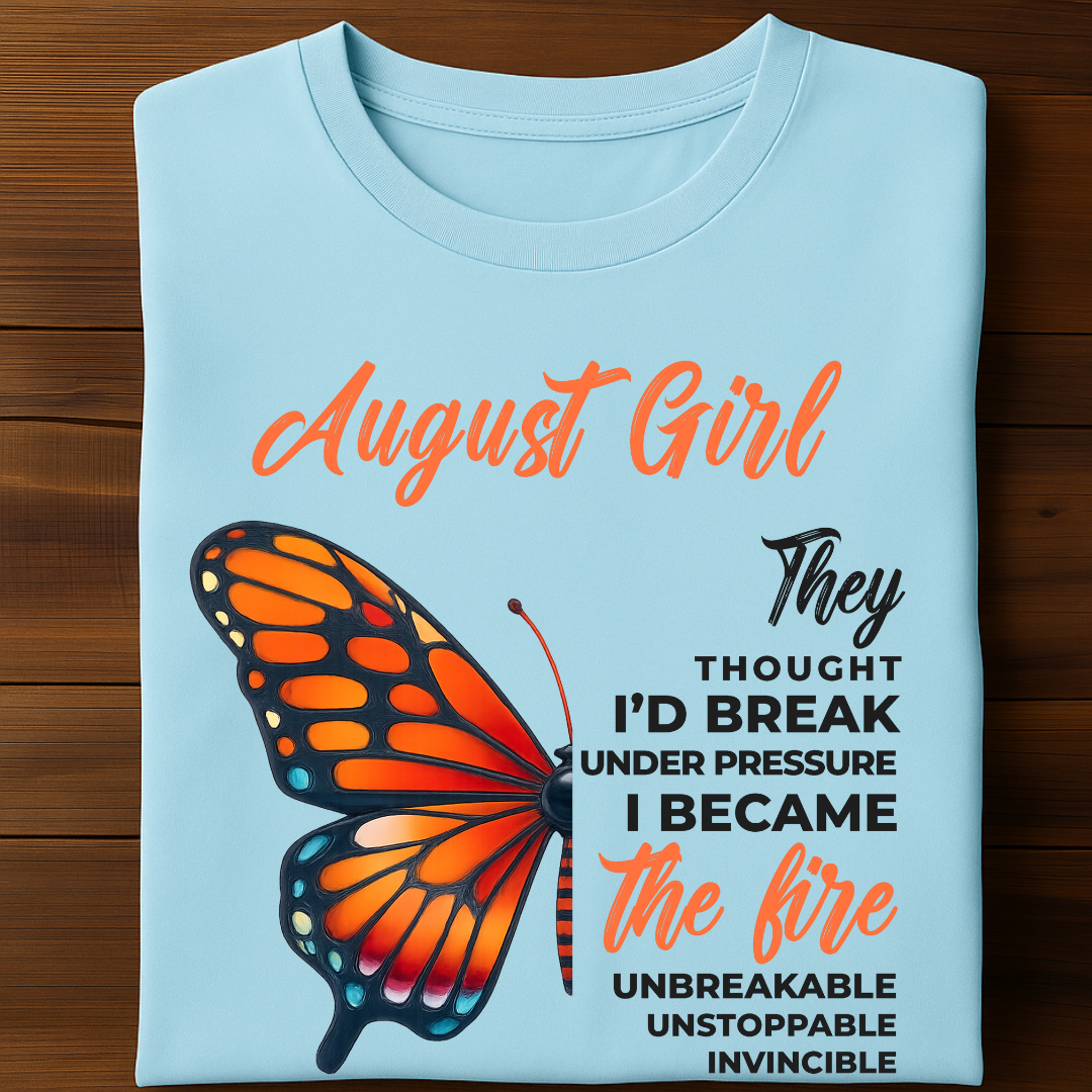 AUGUST GIRL!