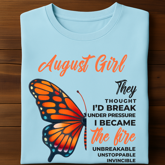 AUGUST GIRL!