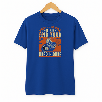 KEEP YOUR BIKE HIGH