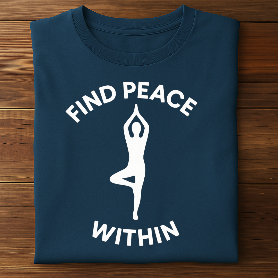 FIND PEACE WITHIN