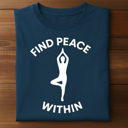 FIND PEACE WITHIN
